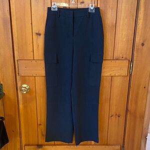 Rachel Zoe relaxed fit gray Women's Cargo Trousers